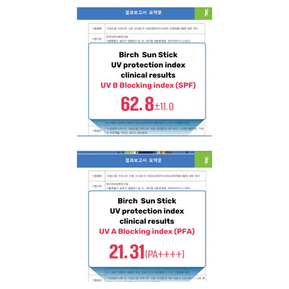 Round Lab - Birch Moisturising Sun Stick SPF 50+ PA++++ (56g) - v7 - Seoulful Skincare