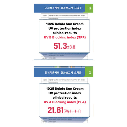 Round Lab - 1025 Dokdo Sunscreen SPF 50+, PA++++ (50ml) - v7 - Seoulful Skincare