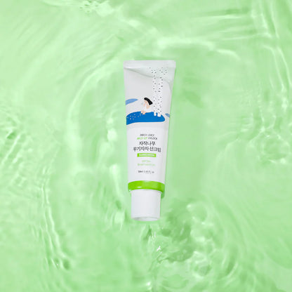 Round Lab - Birch Mild-Up Sunscreen UVLock SPF 50+ Broad Spectrum (50ml) - v - Seoulful Skincare