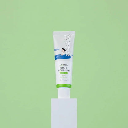 Round Lab - Birch Mild-Up Sunscreen UVLock SPF 50+ Broad Spectrum (50ml) - v3 - Seoulful Skincare