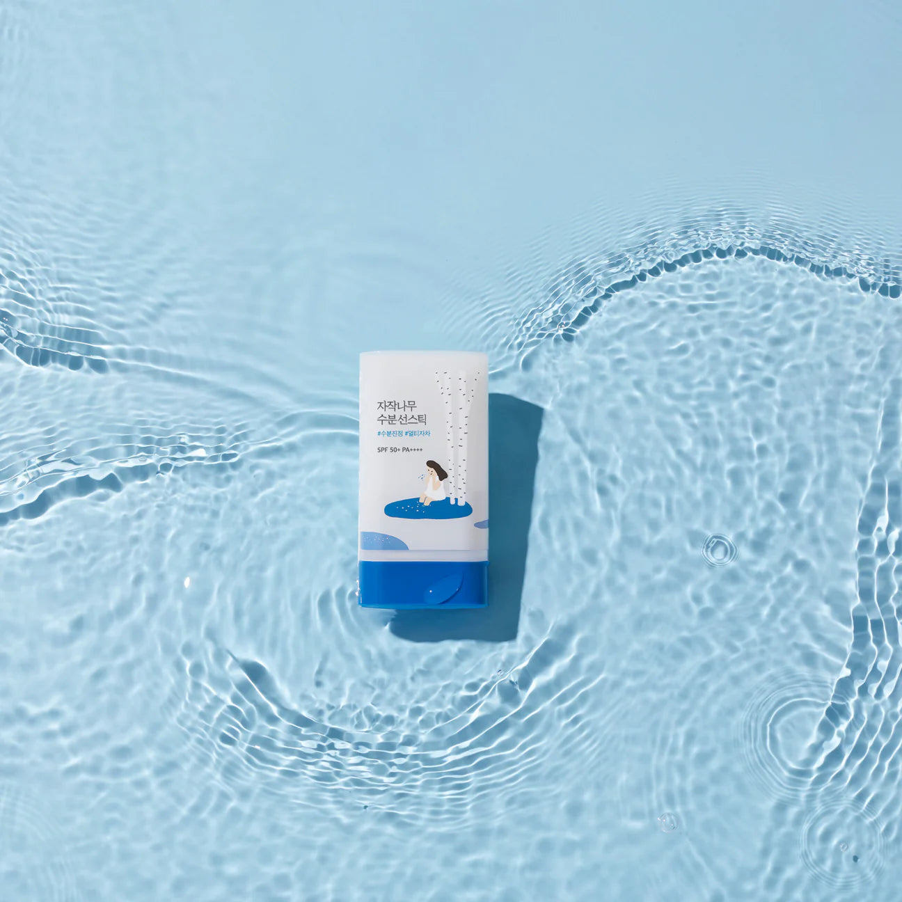 Round Lab - Birch Moisturising Sun Stick SPF 50+ PA++++ (56g) - v2 - Seoulful Skincare