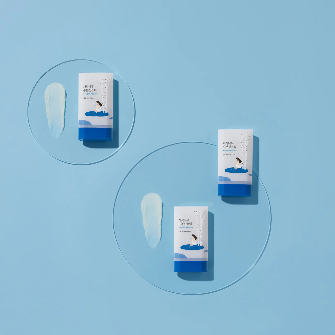 Round Lab - Birch Moisturising Sun Stick SPF 50+ PA++++ (56g) - v4 - Seoulful Skincare