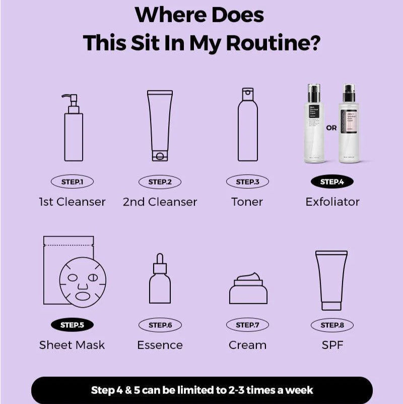 COSRX - BHA Blackhead Power Liquid - v3 - Seoulful Skincare