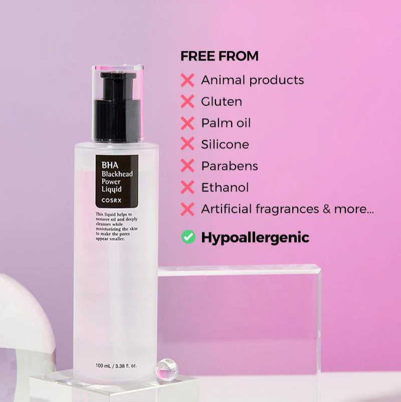 COSRX - BHA Blackhead Power Liquid - v4 - Seoulful Skincare