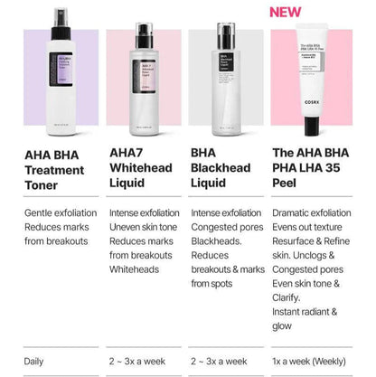 COSRX - BHA Blackhead Power Liquid - v5 - Seoulful Skincare
