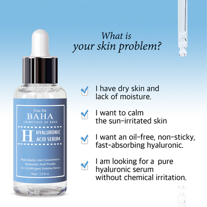 Cos De BAHA - Hyaluronic Serum (120ml) - v5 - Seoulful Skincare