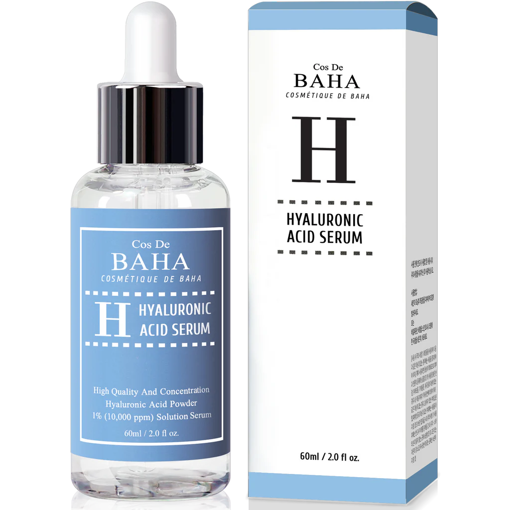 Cos De BAHA - Hyaluronic Serum (120ml) - v6 - Seoulful Skincare
