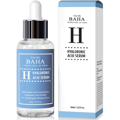 Cos De BAHA - Hyaluronic Serum (120ml) - v6 - Seoulful Skincare