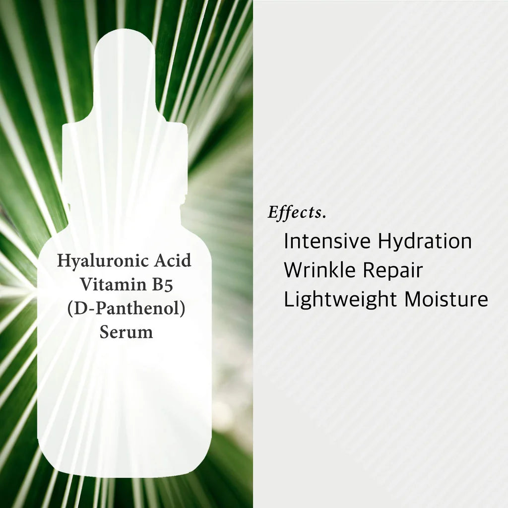 Cos De Baha - Hyaluronic + b5 Serum (30ml) - v5 - Seoulful Skincare