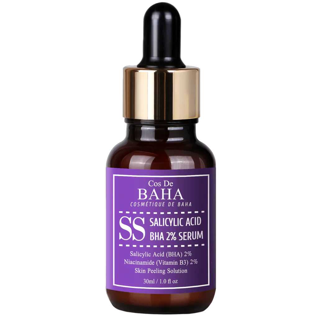 Cos De Baha - Salicylic Acid 2% Serum (30ml) - Seoulful Skincare