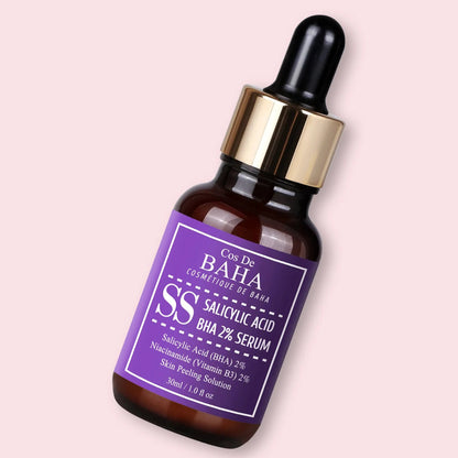 Cos De Baha - Salicylic Acid 2% Serum (30ml) - v2 - Seoulful Skincare