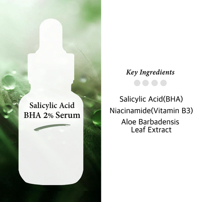 Cos De Baha - Salicylic Acid 2% Serum (30ml) - v3 - Seoulful Skincare