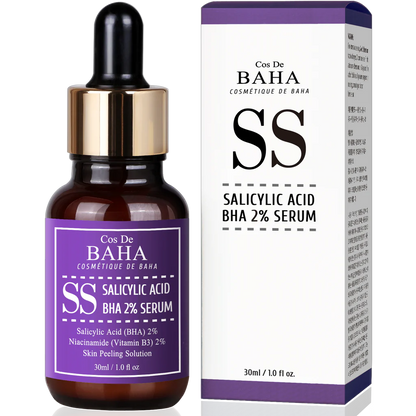 Cos De Baha - Salicylic Acid 2% Serum (30ml) - v5 - Seoulful Skincare