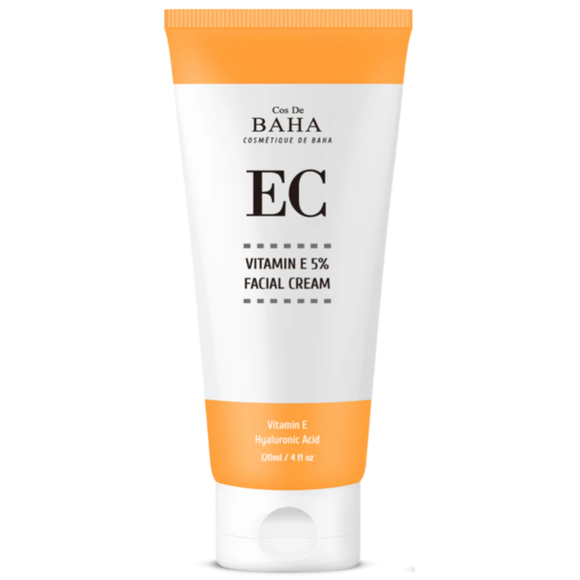 Cos De Baha - Vitamin E Gel Cream (120ml) - Seoulful Skincare