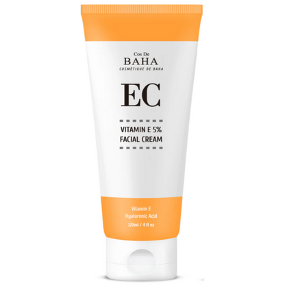 Cos De Baha - Vitamin E Gel Cream (120ml) - Seoulful Skincare