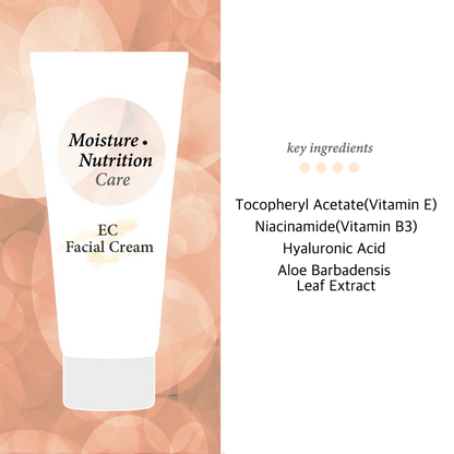 Cos De Baha - Vitamin E Gel Cream (120ml) - v3 - Seoulful Skincare