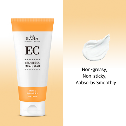 Cos De Baha - Vitamin E Gel Cream (120ml) - v4 - Seoulful Skincare