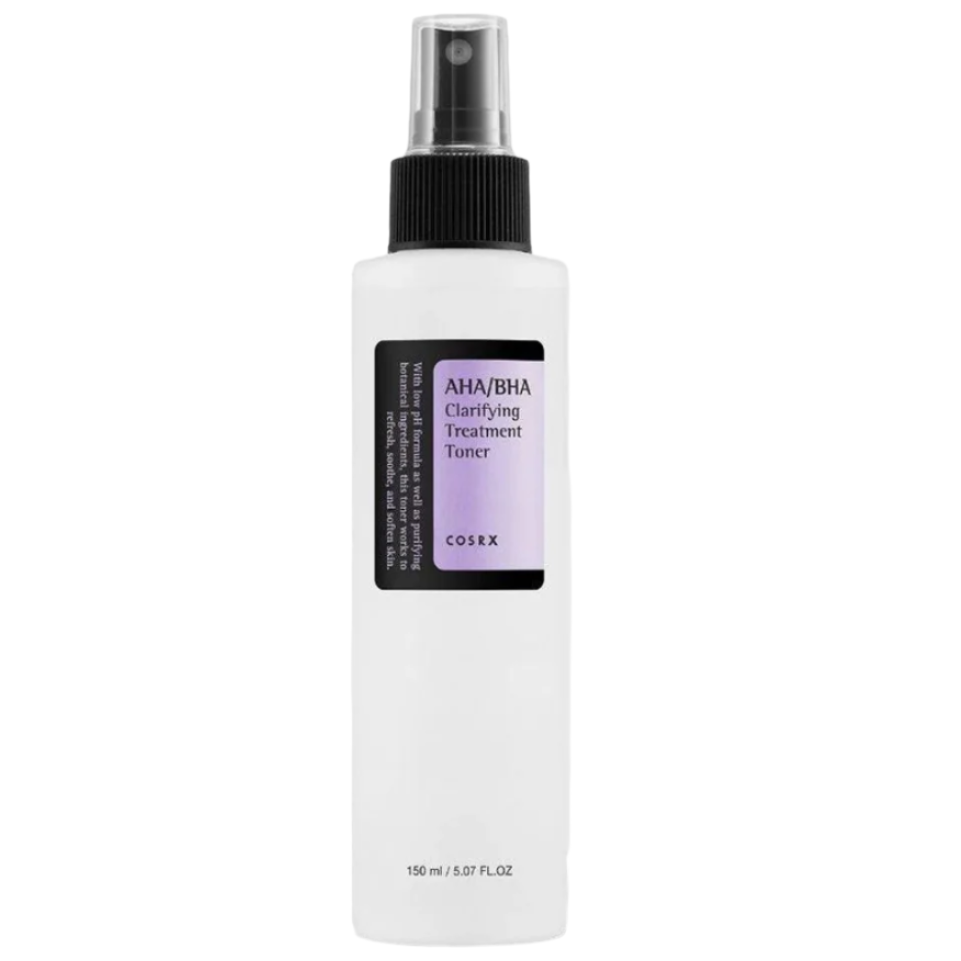 Cosrx - AHA/BHA Clarifying Treatment Toner - Seoulful Skincare