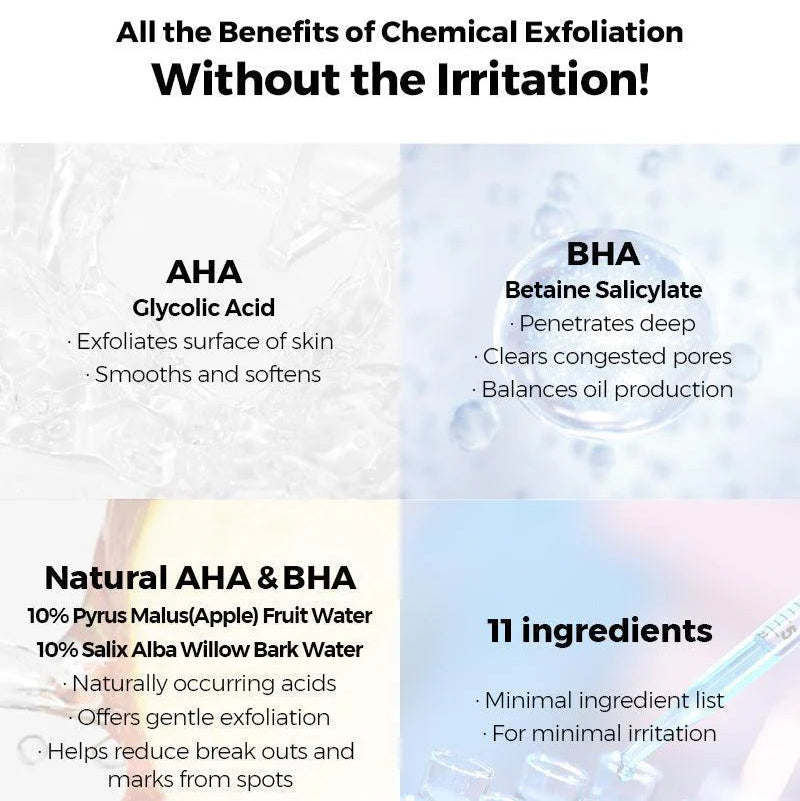 Cosrx - AHA/BHA Clarifying Treatment Toner - v2 - Seoulful Skincare