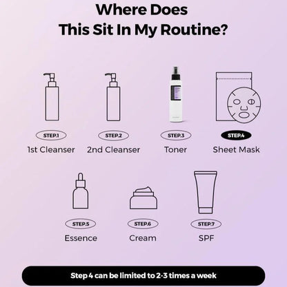 Cosrx - AHA/BHA Clarifying Treatment Toner - v6 - Seoulful Skincare