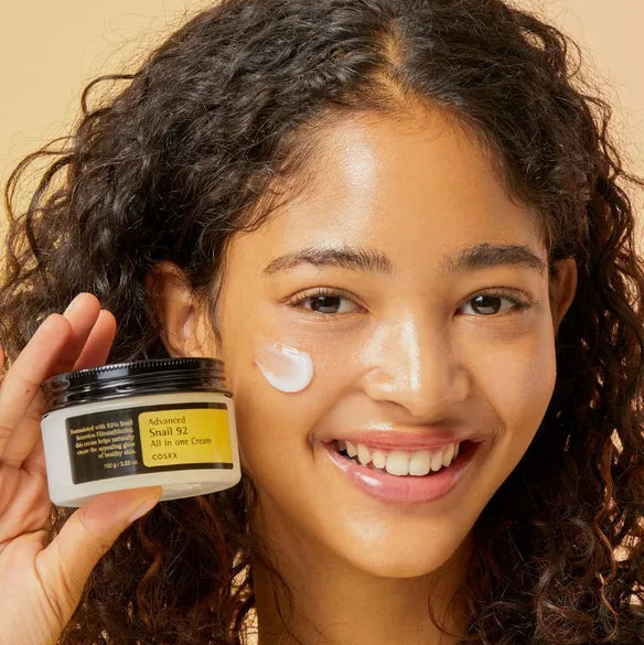 Cosrx - Advanced Snail 92 All in one Cream - v9 - Seoulful Skincare