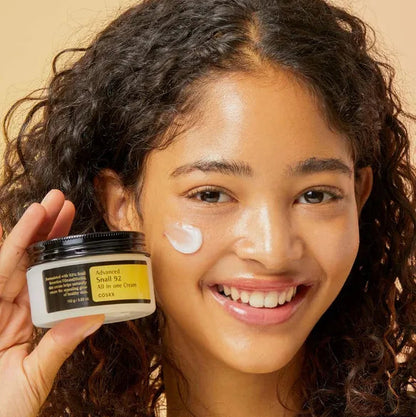 Cosrx - Advanced Snail 92 All in one Cream - v9 - Seoulful Skincare
