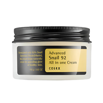 Cosrx - Advanced Snail 92 All in one Cream - v - Seoulful Skincare
