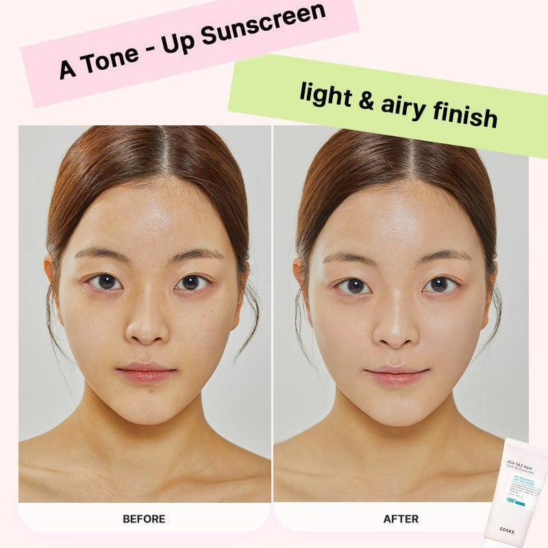 Cosrx - Aloe 54.2 Aqua Tone-up Sunscreen SPF 50+ PA++++ (50ml) - v3 - Seoulful Skincare