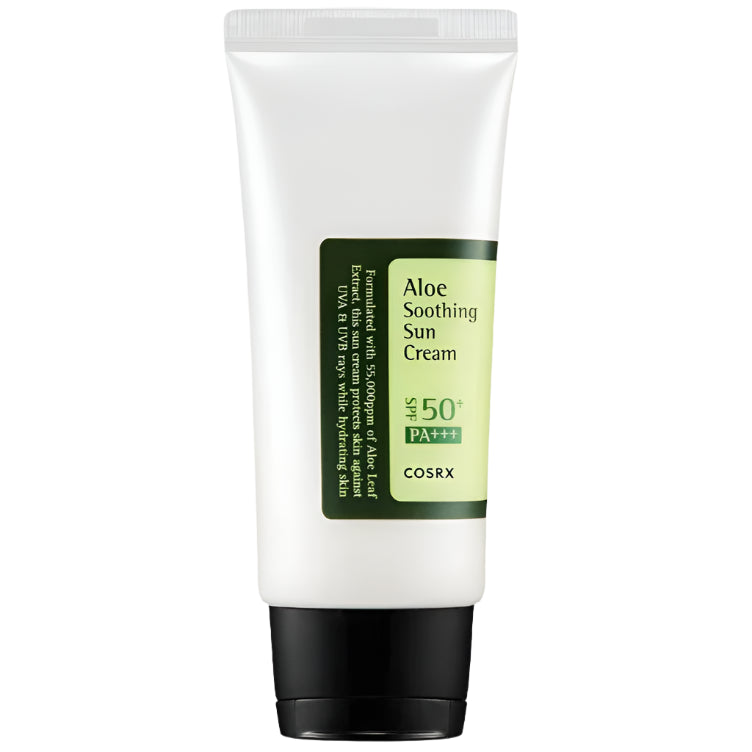 Cosrx - Aloe Soothing Sun Cream SPF50+/ PA+++ (50ml) - Seoulful Skincare