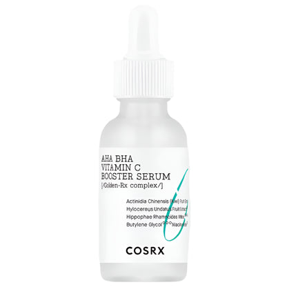 Cosrx - Refresh AHA/BHA Vitamin C Booster Serum (30ml) - Seoulful Skincare