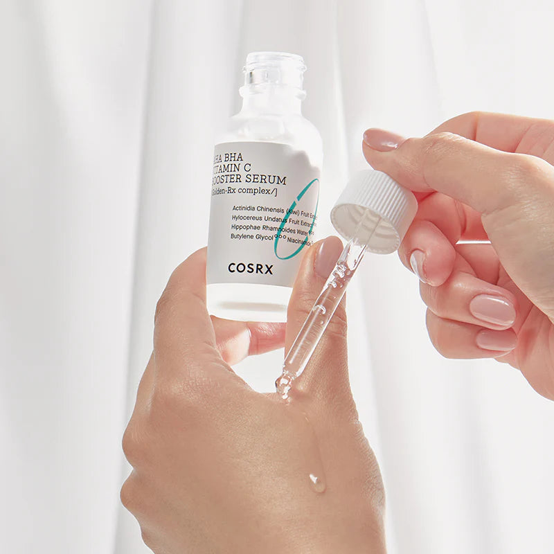 Cosrx - Refresh AHA/BHA Vitamin C Booster Serum (30ml) - v2 - Seoulful Skincare