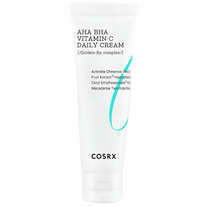 Cosrx - Refresh AHA/BHA Vitamin C Daily Cream (50ml) - Seoulful Skincare