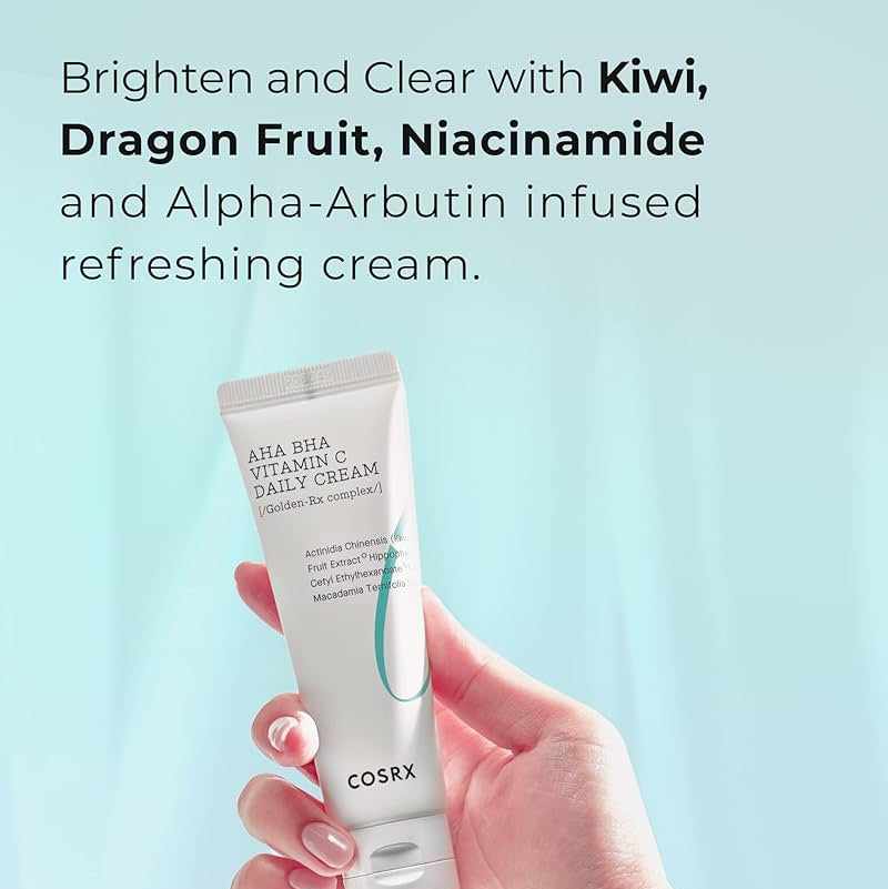 Cosrx - Refresh AHA/BHA Vitamin C Daily Cream (50ml) - v2 - Seoulful Skincare