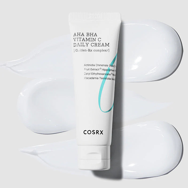 Cosrx - Refresh AHA/BHA Vitamin C Daily Cream (50ml) - v7 - Seoulful Skincare