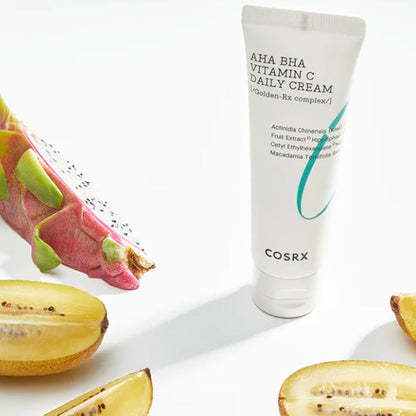 Cosrx - Refresh AHA/BHA Vitamin C Daily Cream (50ml) - v8 - Seoulful Skincare
