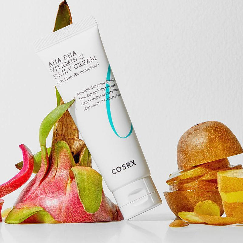 Cosrx - Refresh AHA/BHA Vitamin C Daily Cream (50ml) - v - Seoulful Skincare