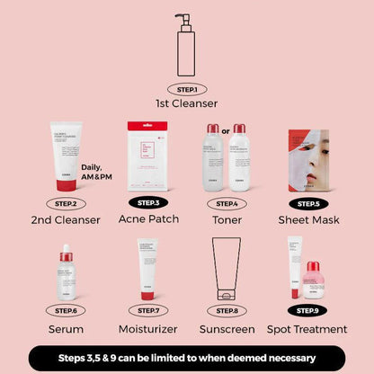 Cosrx - Soothes &amp; fades red spots - v - Seoulful SKincare