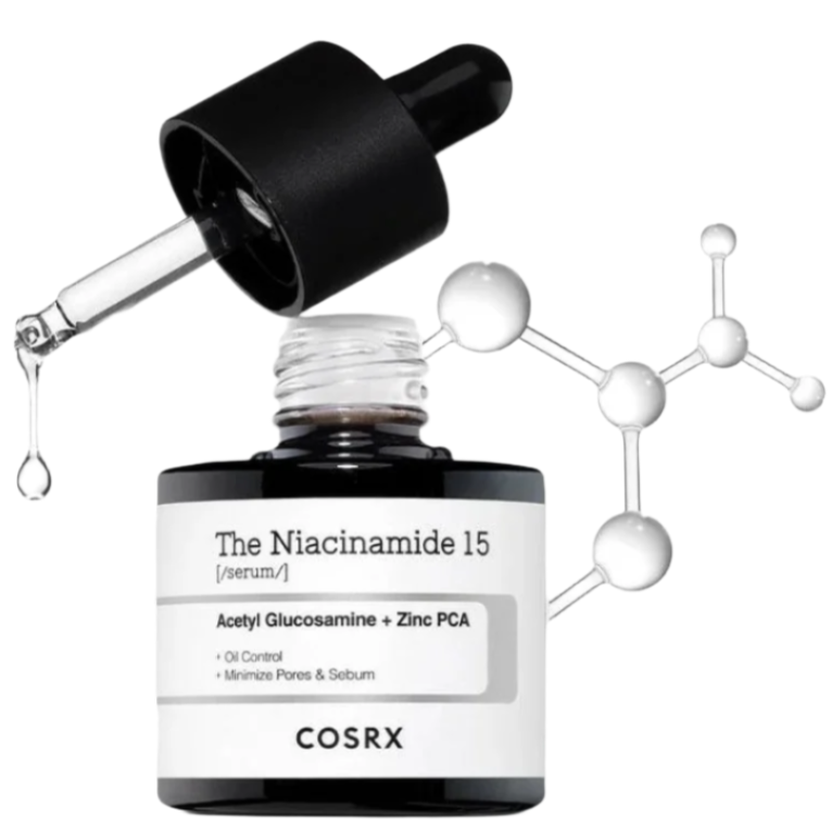 Cosrx - The Niacinamide 15 Serum (20ml) - Seoulful Skincare