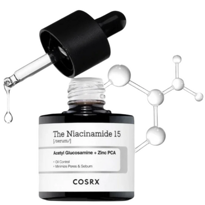 Cosrx - The Niacinamide 15 Serum (20ml) - Seoulful Skincare