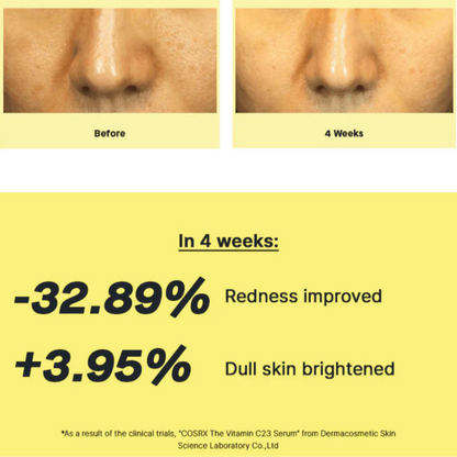 Cosrx - The Vitamin C 23 Serum (20ml) - v3 - Seoulful Skincare