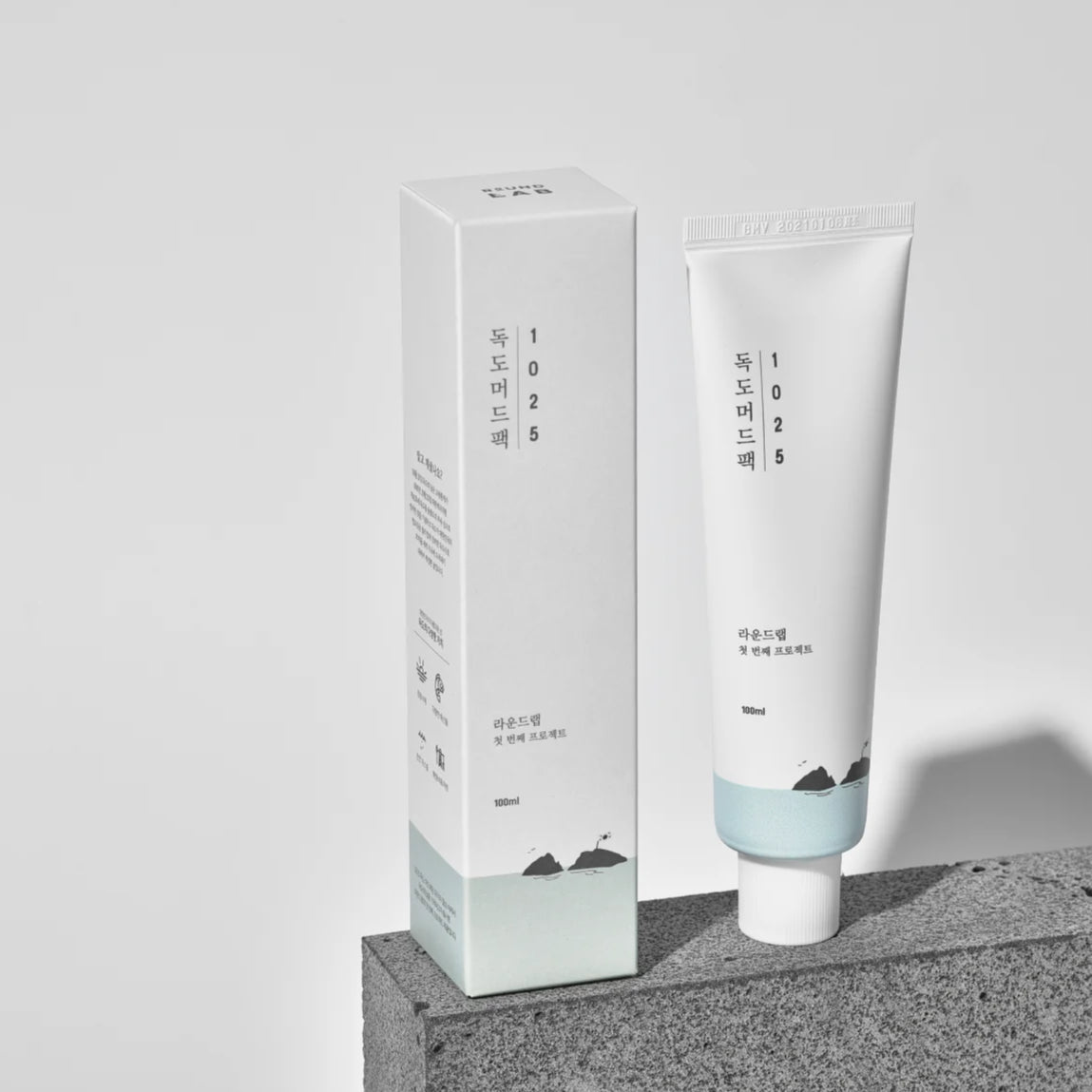 Round Lab - 1025 Dokdo Mud Pack (100ml) - v1 - Seoulful Skincare