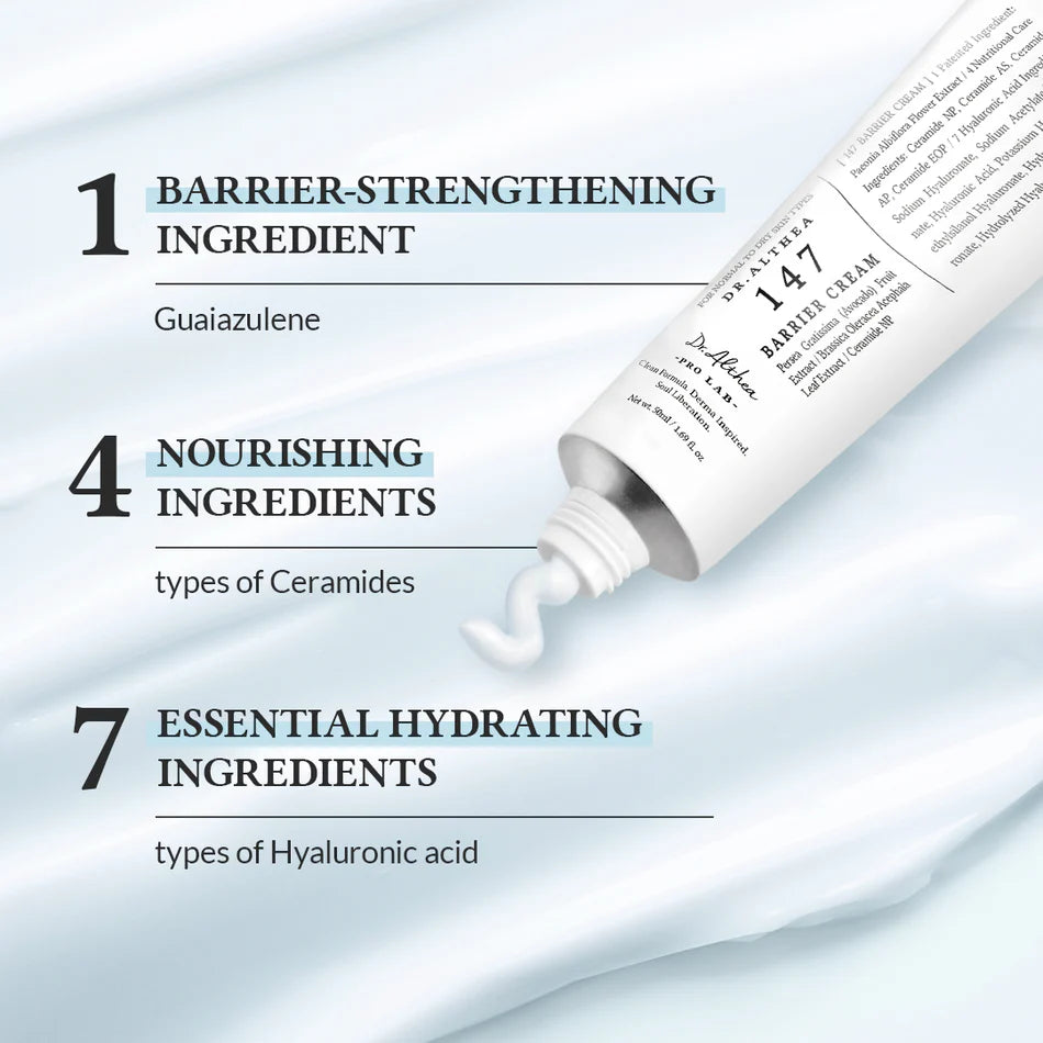 Dr.Althea - 147 Barrier Cream (50ml) - v2 - Seoulful Skincare