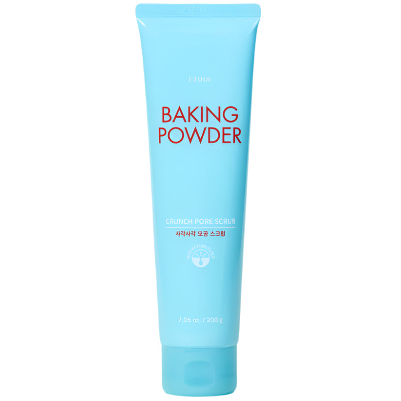 Etude House - Baking Powder Crunch Pore Scrub (200ml) - Seoulful Skincare