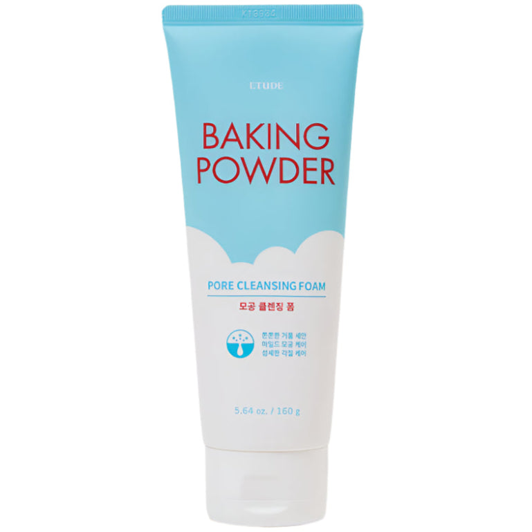 Etude House - Baking Powder Pore Cleansing Foam (160ml) - Seoulful Skincare