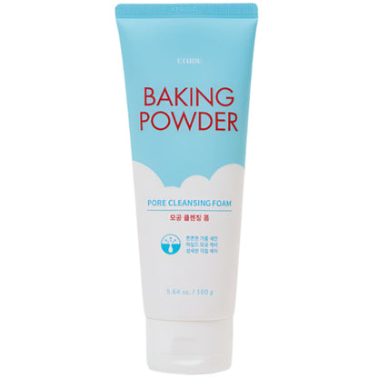 Etude House - Baking Powder Pore Cleansing Foam (160ml) - Seoulful Skincare
