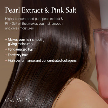 GROWUS - Damage Therapy Hair Oil (65ml) 2 - Seoulful Skincare