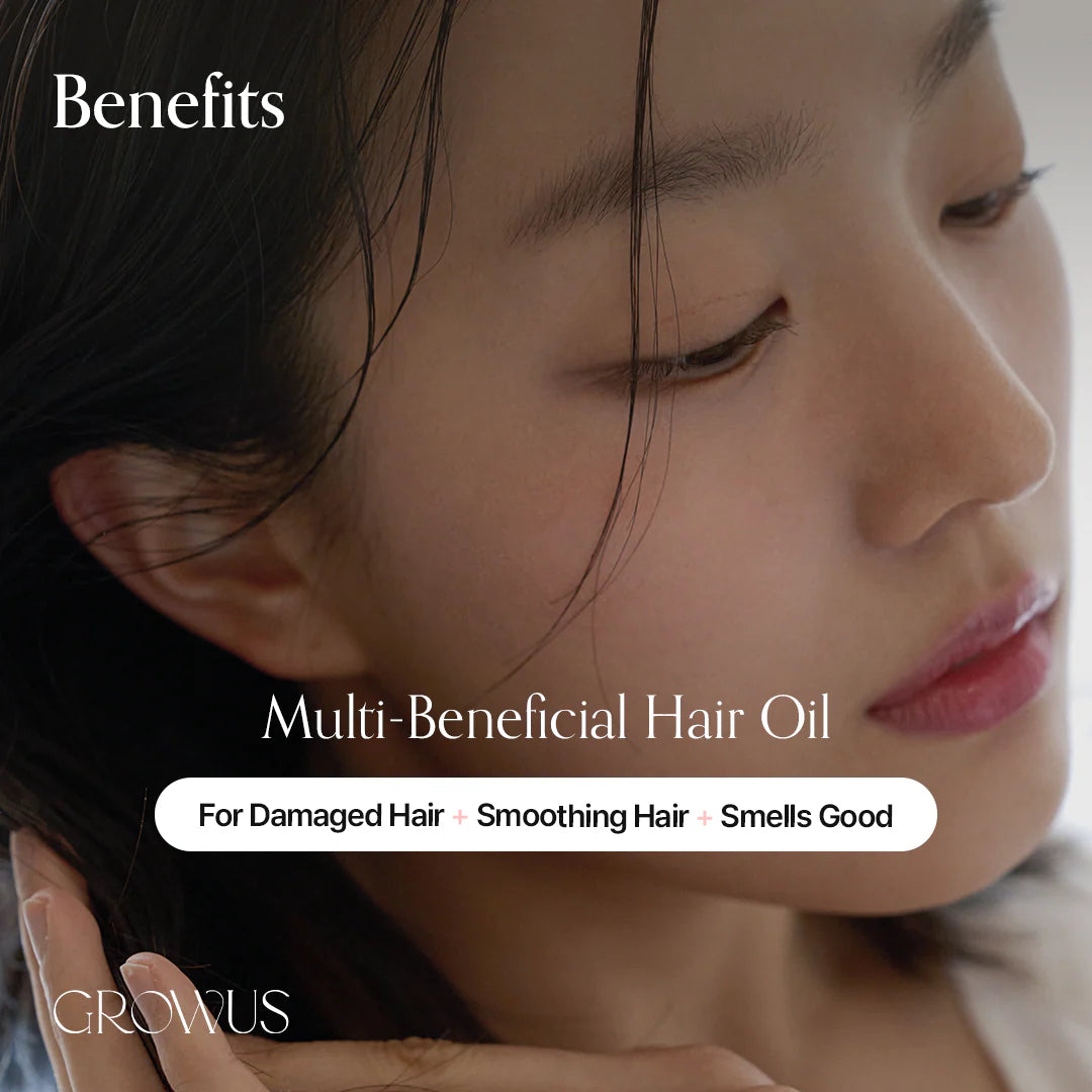 GROWUS - Damage Therapy Hair Oil (65ml) 5 - Seoulful Skincare