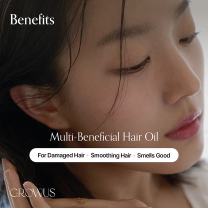 GROWUS - Damage Therapy Hair Oil (65ml) 5 - Seoulful Skincare