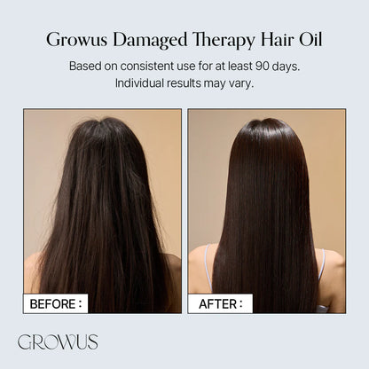 GROWUS - Damage Therapy Hair Oil (65ml) 6 - Seoulful Skincare