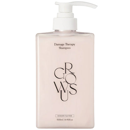 GROWUS - Damage Therapy Shampoo (500ml) - Seoulful Skincare